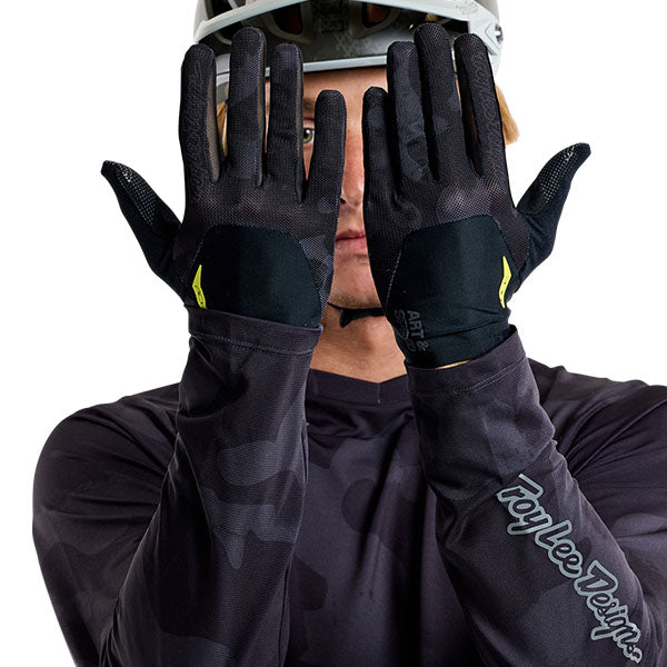 Product image of Troy Lee Designs - Ace 2.0 Scrubland Glove (MTB) SKU:421071004 | Sizes: SM–XL | Designed for Mountain Bike, BMX and E-Bike riders | Available at BTO Sports