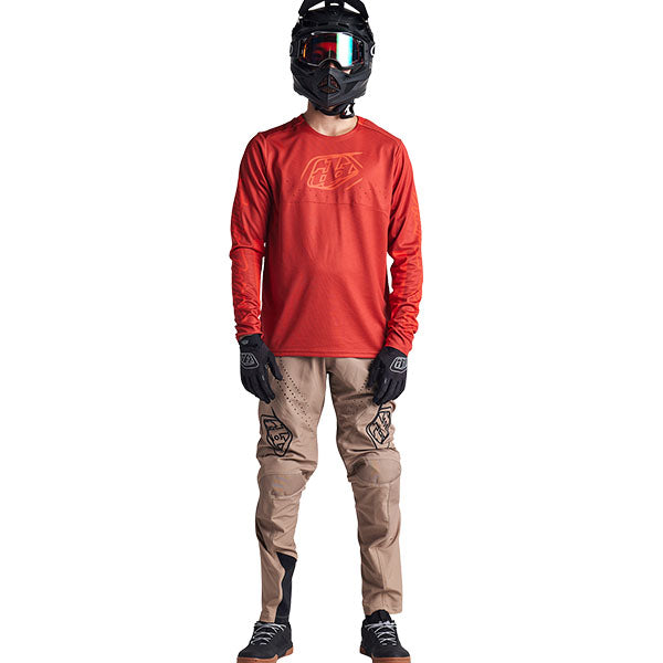 Product image of Troy Lee Designs - Sprint Mono Pant (MTB) SKU:229472017 | Colors: Oak | Sizes: 30–38 | Designed for Mountain Bike, BMX and E-Bike riders | Available at BTO Sports