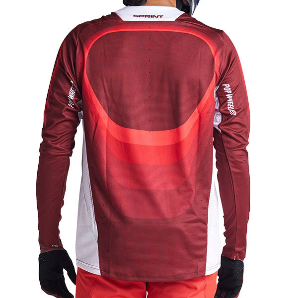 Product image of Troy Lee Designs - Sprint Reverb Jersey (MTB) SKU:323001003 | Sizes: SM, MD, LG, XL, 2XL | Designed for Mountain Bike, BMX and E-Bike riders | Available at BTO Sports