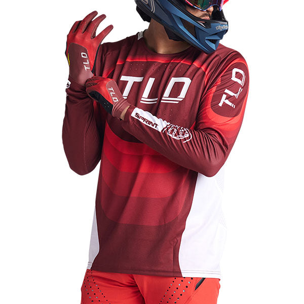 Product image of Troy Lee Designs - Sprint Reverb Jersey (MTB) SKU:323001004 | Sizes: SM, MD, LG, XL, 2XL | Designed for Mountain Bike, BMX and E-Bike riders | Available at BTO Sports