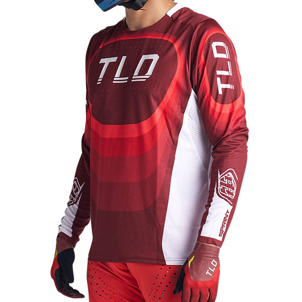 Product image of Troy Lee Designs - Sprint Reverb Jersey (MTB) SKU:323001006 | Sizes: SM, MD, LG, XL, 2XL | Designed for Mountain Bike, BMX and E-Bike riders | Available at BTO Sports