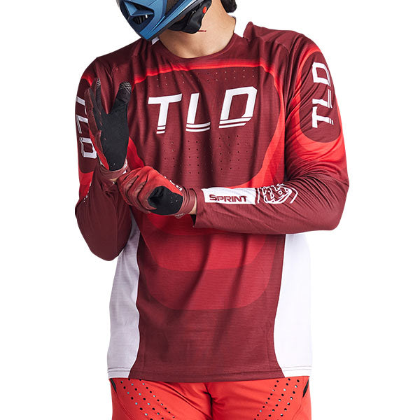 Product image of Troy Lee Designs - Sprint Reverb Jersey (MTB) SKU:323001005 | Sizes: SM, MD, LG, XL, 2XL | Designed for Mountain Bike, BMX and E-Bike riders | Available at BTO Sports