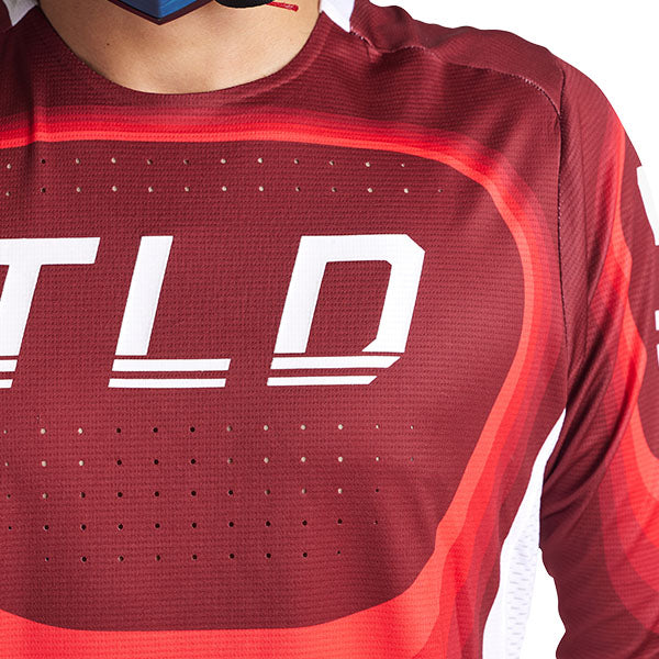 Product image of Troy Lee Designs - Sprint Reverb Jersey (MTB) SKU:323001022 | Sizes: SM, MD, LG, XL, 2XL | Designed for Mountain Bike, BMX and E-Bike riders | Available at BTO Sports