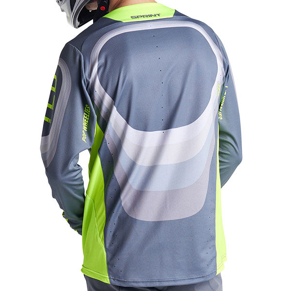 Product image of Troy Lee Designs - Sprint Reverb Jersey (MTB) SKU:323001026 | Sizes: SM, MD, LG, XL, 2XL | Designed for Mountain Bike, BMX and E-Bike riders | Available at BTO Sports