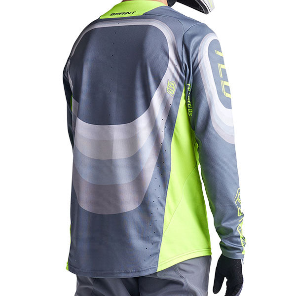 Product image of Troy Lee Designs - Sprint Reverb Jersey (MTB) SKU:323001025 | Sizes: SM, MD, LG, XL, 2XL | Designed for Mountain Bike, BMX and E-Bike riders | Available at BTO Sports