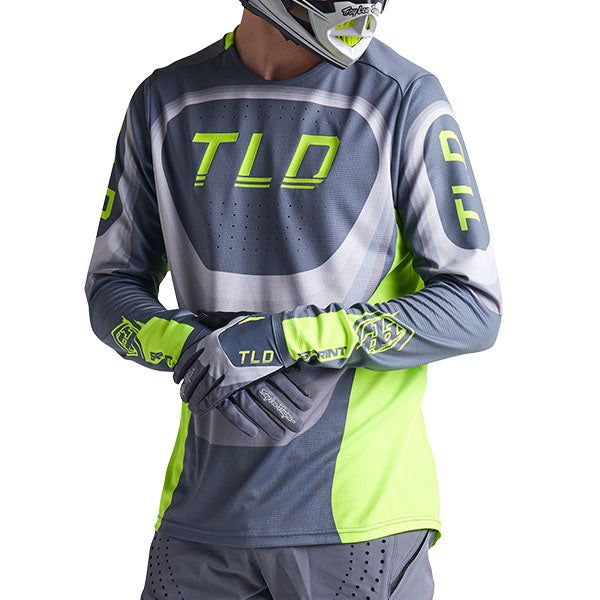 Product image of Troy Lee Designs - Sprint Reverb Jersey (MTB) SKU:323001024 | Sizes: SM, MD, LG, XL, 2XL | Designed for Mountain Bike, BMX and E-Bike riders | Available at BTO Sports