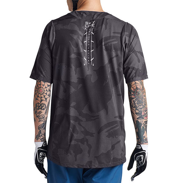 Product image of Troy Lee Designs - Skyline SS Shadow Camo Jersey (MTB) SKU:319491003 | Sizes: SM, MD, LG, XL, 2XL | Designed for Mountain Bike, BMX and E-Bike riders | Available at BTO Sports
