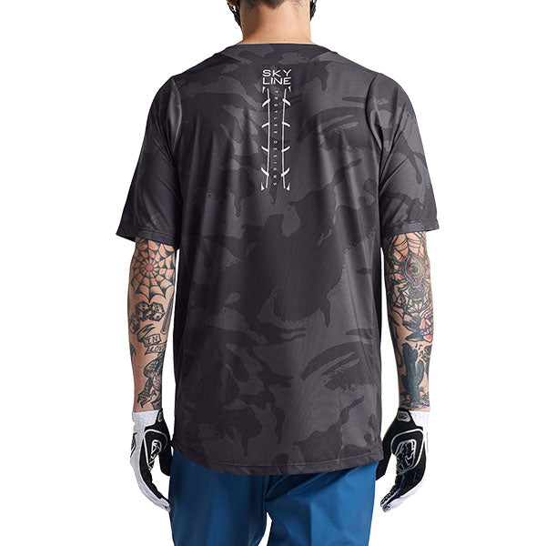 Product image of Troy Lee Designs - Skyline SS Shadow Camo Jersey (MTB) SKU:319491002 | Sizes: SM, MD, LG, XL, 2XL | Designed for Mountain Bike, BMX and E-Bike riders | Available at BTO Sports