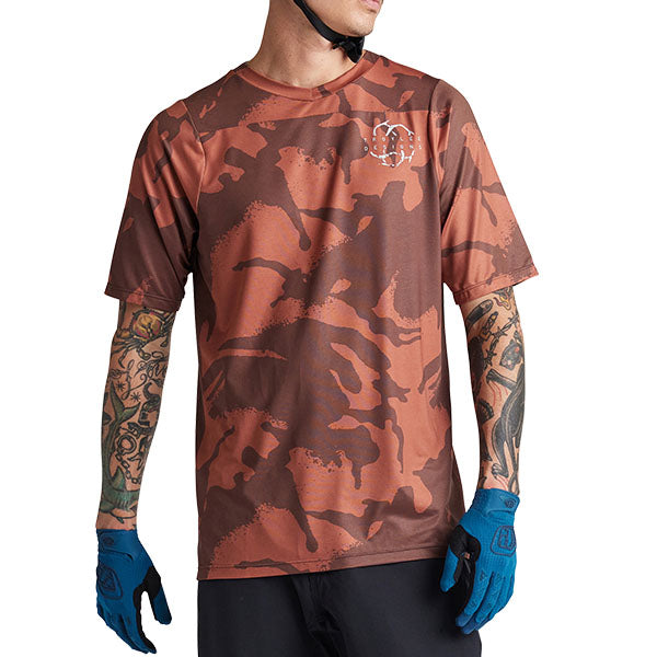 Product image of Troy Lee Designs - Skyline SS Shadow Camo Jersey (MTB) SKU:319491014 | Sizes: SM, MD, LG, XL, 2XL | Designed for Mountain Bike, BMX and E-Bike riders | Available at BTO Sports