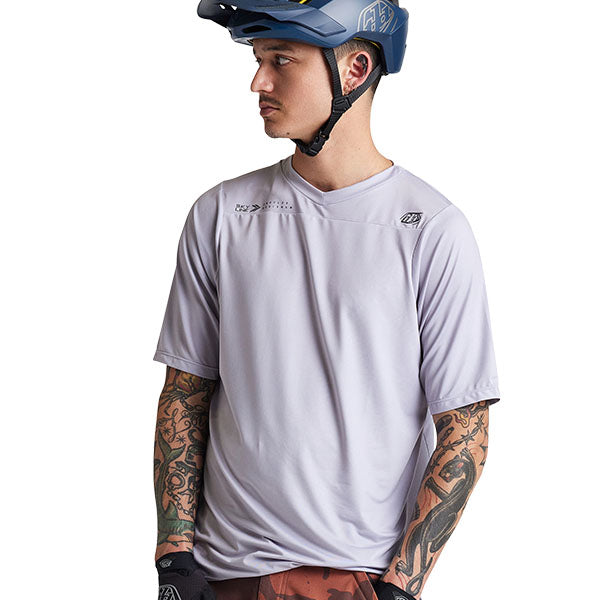 Product image of Troy Lee Designs - Skyline SS Mono Jersey (MTB) SKU:319472013 | Sizes: SM, MD, LG, XL, 2XL | Designed for Mountain Bike, BMX and E-Bike riders | Available at BTO Sports