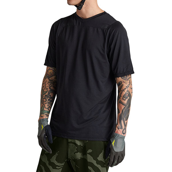 Product image of Troy Lee Designs - Skyline SS Mono Jersey (MTB) SKU:319472012 | Sizes: SM, MD, LG, XL, 2XL | Designed for Mountain Bike, BMX and E-Bike riders | Available at BTO Sports