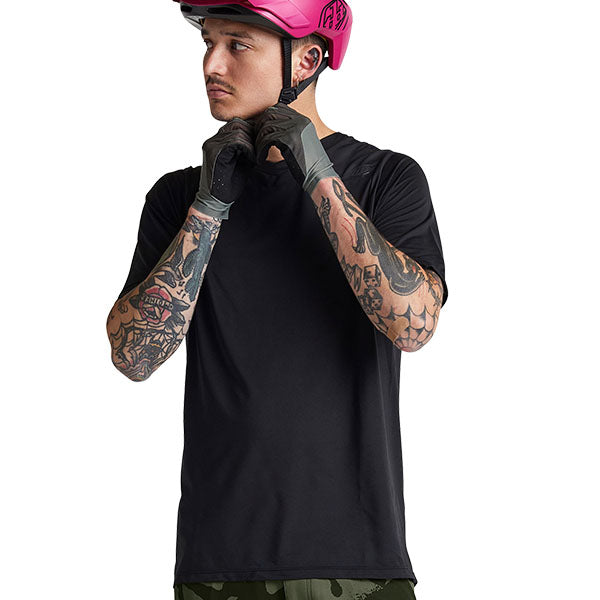 Product image of Troy Lee Designs - Skyline SS Mono Jersey (MTB) SKU:319472012 | Sizes: SM, MD, LG, XL, 2XL | Designed for Mountain Bike, BMX and E-Bike riders | Available at BTO Sports