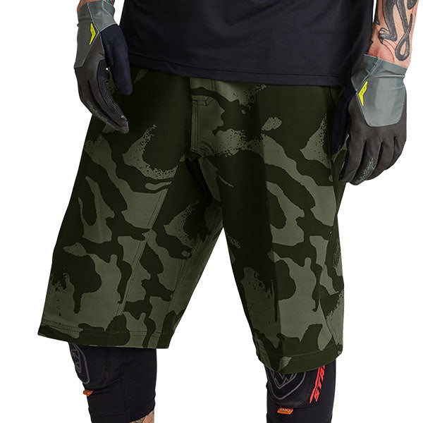 Product image of Troy Lee Designs - Skyline Shadow Camo Short Shell (MTB) SKU:238490006 | Sizes: 30–38 | Designed for Mountain Bike, BMX and E-Bike riders | Available at BTO Sports
