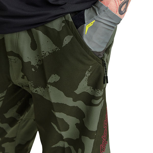 Product image of Troy Lee Designs - Skyline Shadow Camo Short Shell (MTB) SKU:238490004 | Sizes: 30–38 | Designed for Mountain Bike, BMX and E-Bike riders | Available at BTO Sports
