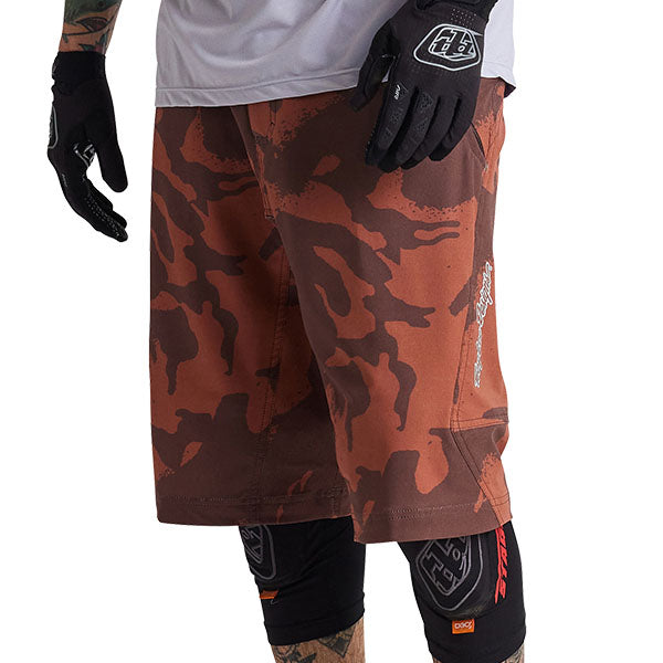 Product image of Troy Lee Designs - Skyline Shadow Camo Short Shell (MTB) SKU:238490015 | Sizes: 30–38 | Designed for Mountain Bike, BMX and E-Bike riders | Available at BTO Sports