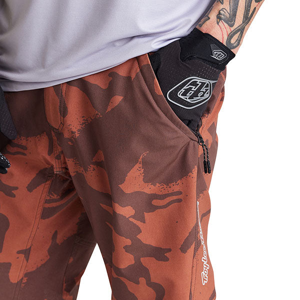 Product image of Troy Lee Designs - Skyline Shadow Camo Short Shell (MTB) SKU:238490017 | Sizes: 30–38 | Designed for Mountain Bike, BMX and E-Bike riders | Available at BTO Sports