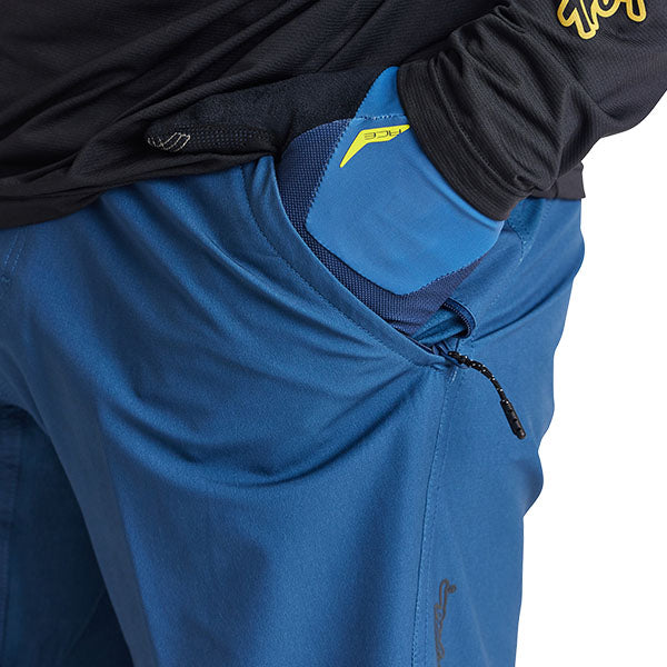 Product image of Troy Lee Designs - Skyline Mono Pant (MTB) SKU:255472006 | Colors: Indigo | Sizes: 30–38 | Designed for Mountain Bike, BMX and E-Bike riders | Available at BTO Sports