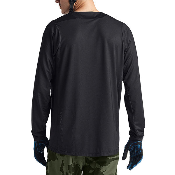 Product image of Troy Lee Designs - Skyline LS Mono Jersey (MTB) SKU:341472003 | Sizes: SM, MD, LG, XL, 2XL | Designed for Mountain Bike, BMX and E-Bike riders | Available at BTO Sports