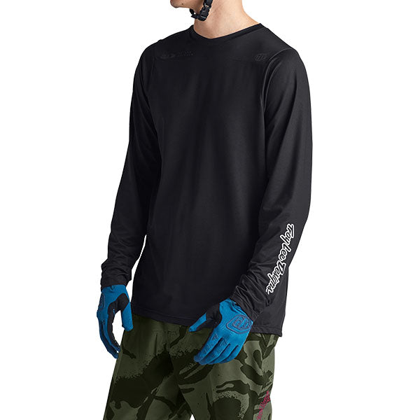 Product image of Troy Lee Designs - Skyline LS Mono Jersey (MTB) SKU:341472005 | Sizes: SM, MD, LG, XL, 2XL | Designed for Mountain Bike, BMX and E-Bike riders | Available at BTO Sports
