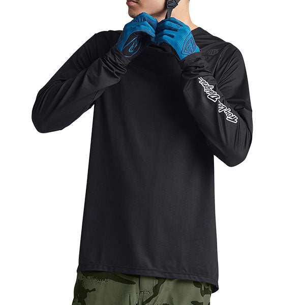 Product image of Troy Lee Designs - Skyline LS Mono Jersey (MTB) SKU:341472006 | Sizes: SM, MD, LG, XL, 2XL | Designed for Mountain Bike, BMX and E-Bike riders | Available at BTO Sports
