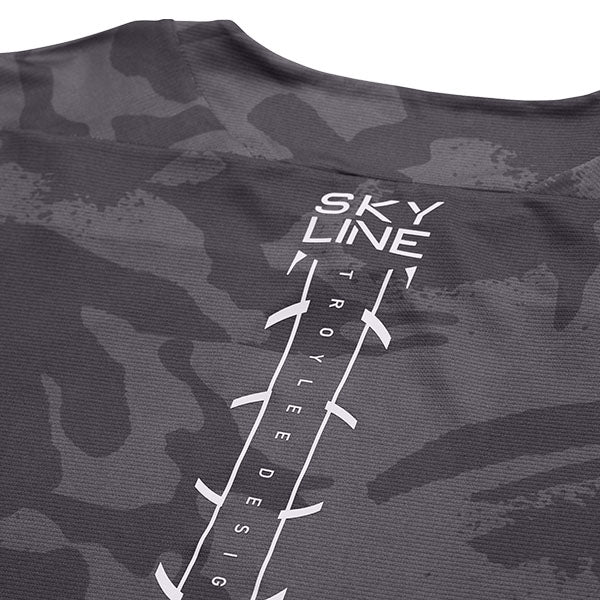 Product image of Troy Lee Designs - Skyline SS Shadow Camo Jersey (MTB) SKU:319491005 | Sizes: SM, MD, LG, XL, 2XL | Designed for Mountain Bike, BMX and E-Bike riders | Available at BTO Sports