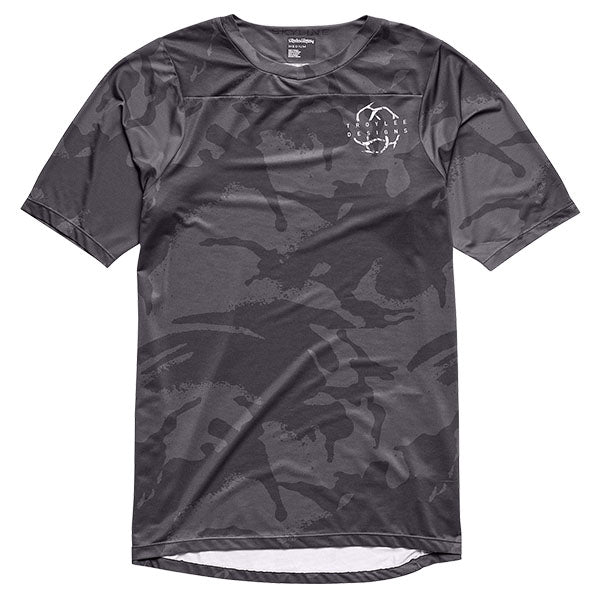 Product image of Troy Lee Designs - Skyline SS Shadow Camo Jersey (MTB) SKU:319491025 | Sizes: SM, MD, LG, XL, 2XL | Designed for Mountain Bike, BMX and E-Bike riders | Available at BTO Sports