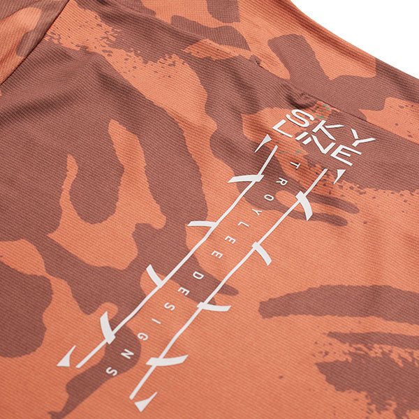 Product image of Troy Lee Designs - Skyline SS Shadow Camo Jersey (MTB) SKU:319491022 | Sizes: SM, MD, LG, XL, 2XL | Designed for Mountain Bike, BMX and E-Bike riders | Available at BTO Sports