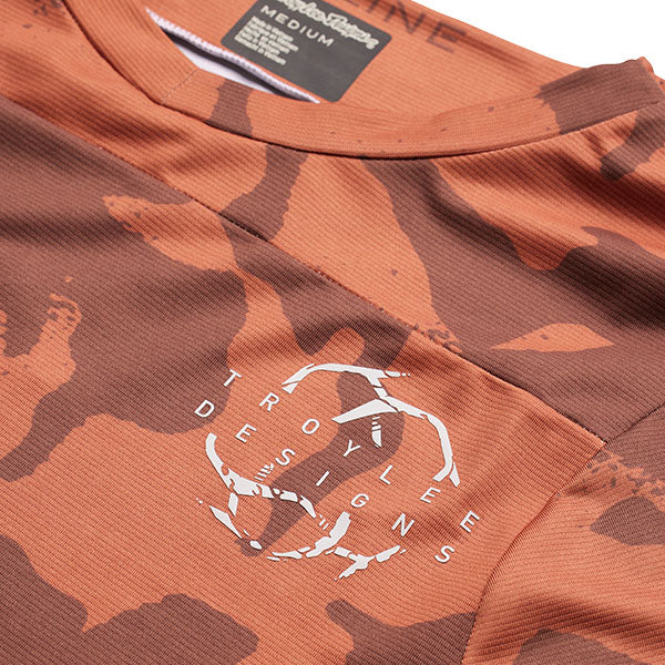 Product image of Troy Lee Designs - Skyline SS Shadow Camo Jersey (MTB) SKU:319491023 | Sizes: SM, MD, LG, XL, 2XL | Designed for Mountain Bike, BMX and E-Bike riders | Available at BTO Sports