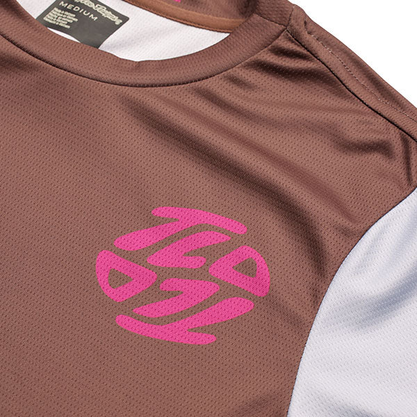 Product image of Troy Lee Designs - Flowline SS Flipped Jersey (MTB) SKU:335479012 | Sizes: SM, MD, LG, XL, 2XL | Designed for Mountain Bike, BMX and E-Bike riders | Available at BTO Sports
