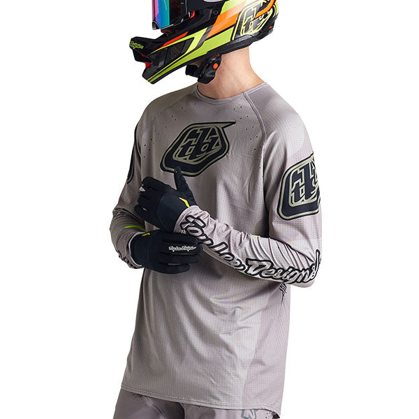 Product image of Troy Lee Designs - Sprint Ultra Sequence Jersey (MTB) SKU:356934002 | Sizes: SM, MD, LG, XL, 2XL | Designed for Mountain Bike, BMX and E-Bike riders | Available at BTO Sports