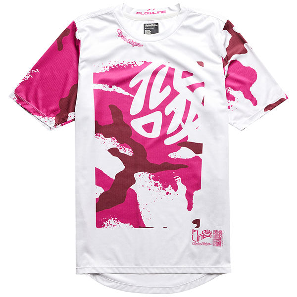 Product image of Troy Lee Designs - Flowline SS Confined Jersey (MTB) SKU:335481002 | Sizes: SM, MD, LG, XL, 2XL | Designed for Mountain Bike, BMX and E-Bike riders | Available at BTO Sports