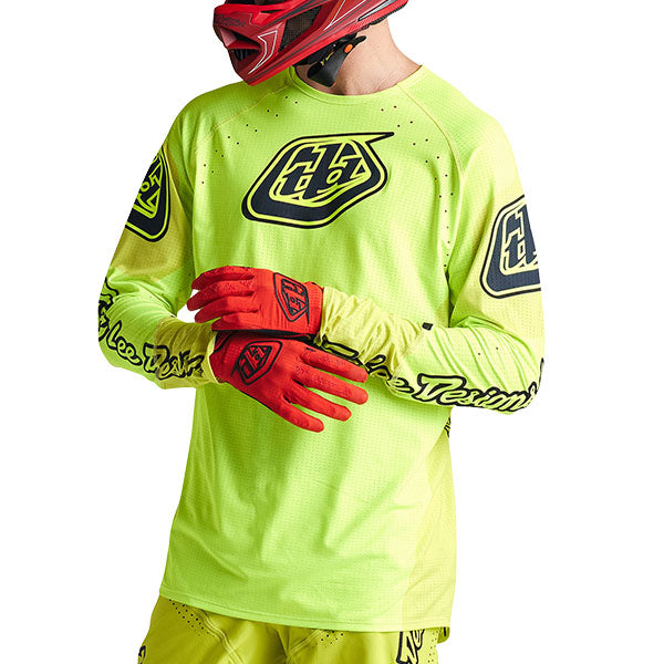 Product image of Troy Lee Designs - Sprint Ultra Sequence Jersey (MTB) SKU:356934015 | Sizes: SM, MD, LG, XL, 2XL | Designed for Mountain Bike, BMX and E-Bike riders | Available at BTO Sports