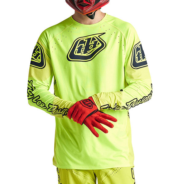 Product image of Troy Lee Designs - Sprint Ultra Sequence Jersey (MTB) SKU:356934012 | Sizes: SM, MD, LG, XL, 2XL | Designed for Mountain Bike, BMX and E-Bike riders | Available at BTO Sports