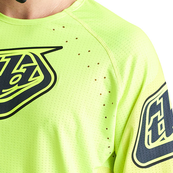 Product image of Troy Lee Designs - Sprint Ultra Sequence Jersey (MTB) SKU:356934006 | Sizes: SM, MD, LG, XL, 2XL | Designed for Mountain Bike, BMX and E-Bike riders | Available at BTO Sports