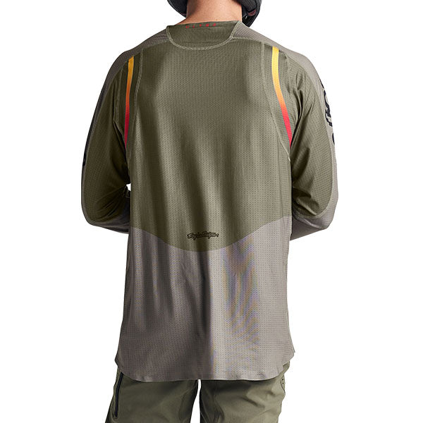 Product image of Troy Lee Designs - Sprint Ultra Pinned Jersey (MTB) SKU:356505004 | Sizes: SM, MD, LG, XL, 2XL | Designed for Mountain Bike, BMX and E-Bike riders | Available at BTO Sports