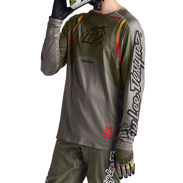 Product image of Troy Lee Designs - Sprint Ultra Pinned Jersey (MTB) SKU:356505003 | Sizes: SM, MD, LG, XL, 2XL | Designed for Mountain Bike, BMX and E-Bike riders | Available at BTO Sports
