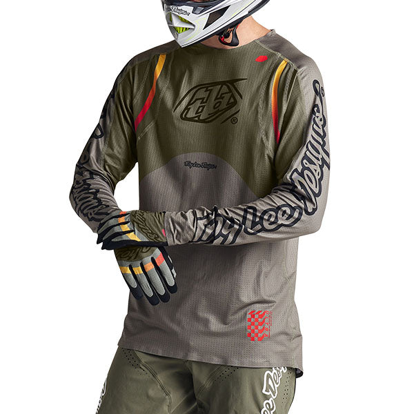 Product image of Troy Lee Designs - Sprint Ultra Pinned Jersey (MTB) SKU:356505005 | Sizes: SM, MD, LG, XL, 2XL | Designed for Mountain Bike, BMX and E-Bike riders | Available at BTO Sports