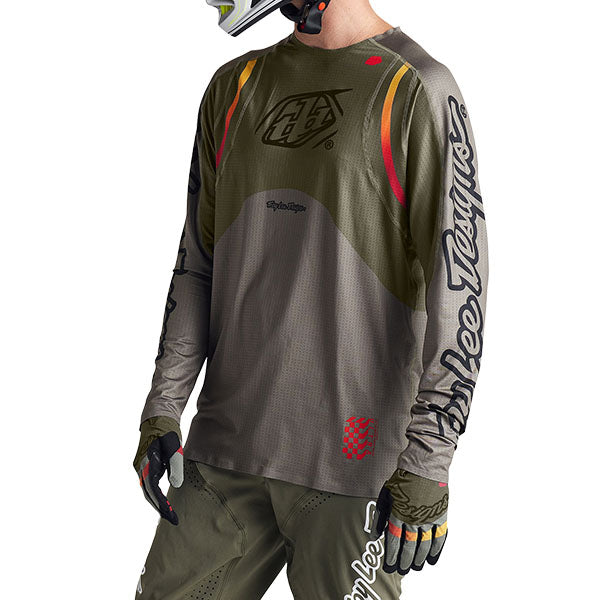 Product image of Troy Lee Designs - Sprint Ultra Pinned Jersey (MTB) SKU:356505006 | Sizes: SM, MD, LG, XL, 2XL | Designed for Mountain Bike, BMX and E-Bike riders | Available at BTO Sports