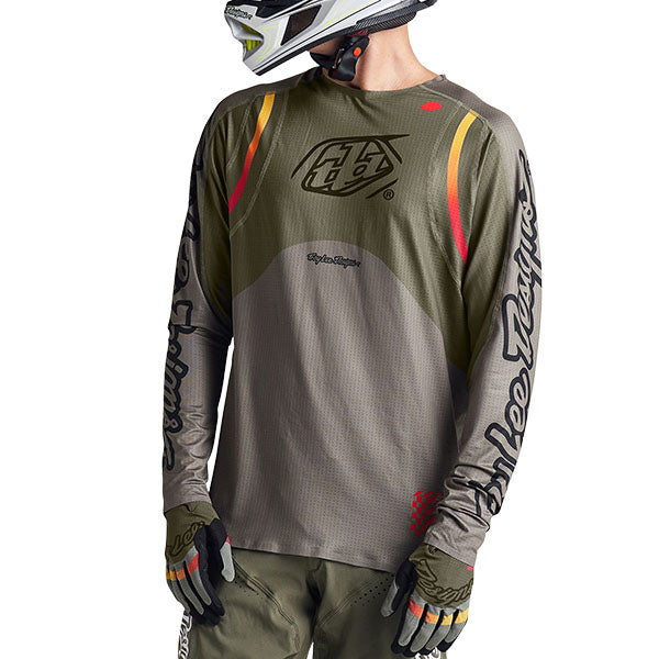 Product image of Troy Lee Designs - Sprint Ultra Pinned Jersey (MTB) SKU:356505014 | Sizes: SM, MD, LG, XL, 2XL | Designed for Mountain Bike, BMX and E-Bike riders | Available at BTO Sports