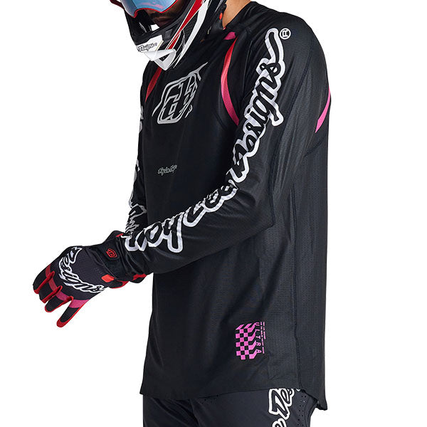 Product image of Troy Lee Designs - Sprint Ultra Pinned Jersey (MTB) SKU:356505016 | Sizes: SM, MD, LG, XL, 2XL | Designed for Mountain Bike, BMX and E-Bike riders | Available at BTO Sports