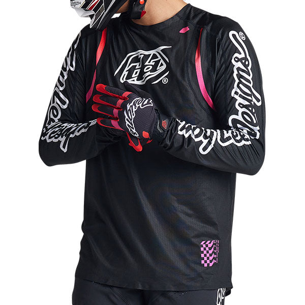 Product image of Troy Lee Designs - Sprint Ultra Pinned Jersey (MTB) SKU:356505002 | Sizes: SM, MD, LG, XL, 2XL | Designed for Mountain Bike, BMX and E-Bike riders | Available at BTO Sports