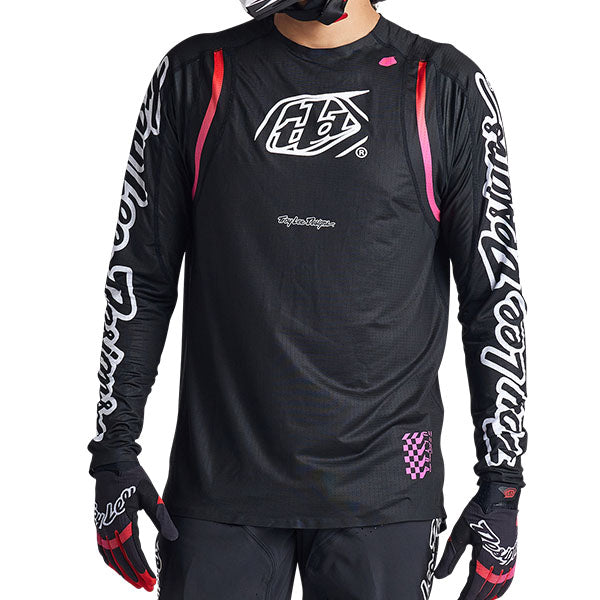 Product image of Troy Lee Designs - Sprint Ultra Pinned Jersey (MTB) SKU:356505002 | Sizes: SM, MD, LG, XL, 2XL | Designed for Mountain Bike, BMX and E-Bike riders | Available at BTO Sports