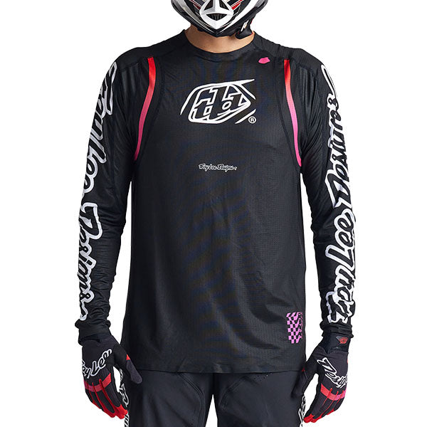 Product image of Troy Lee Designs - Sprint Ultra Pinned Jersey (MTB) SKU:356505002 | Sizes: SM, MD, LG, XL, 2XL | Designed for Mountain Bike, BMX and E-Bike riders | Available at BTO Sports
