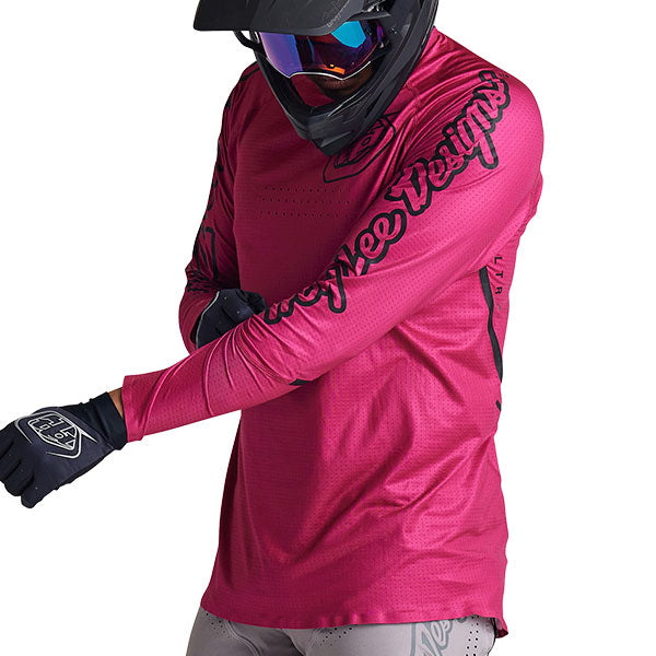 Product image of Troy Lee Designs - Sprint Ultra Mono Jersey (MTB) SKU:356472002 | Sizes: SM, MD, LG, XL, 2XL | Designed for Mountain Bike, BMX and E-Bike riders | Available at BTO Sports
