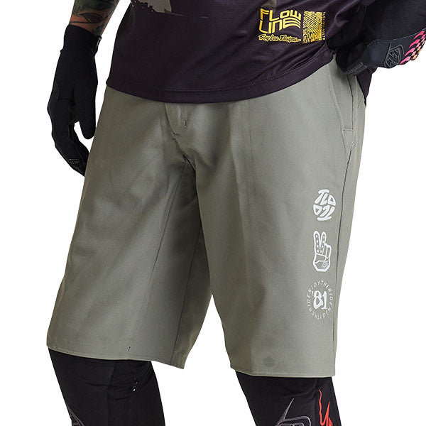 Product image of Troy Lee Designs - Flowline Superlyte Mono Short (MTB) SKU:368472016 | Sizes: 30–38 | Designed for Mountain Bike, BMX and E-Bike riders | Available at BTO Sports