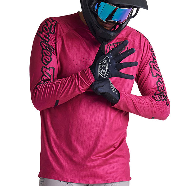 Product image of Troy Lee Designs - Sprint Ultra Mono Jersey (MTB) SKU:356472005 | Sizes: SM, MD, LG, XL, 2XL | Designed for Mountain Bike, BMX and E-Bike riders | Available at BTO Sports