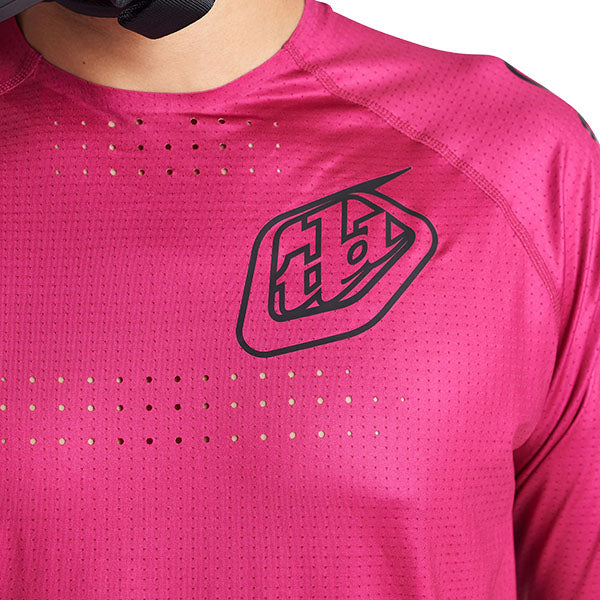 Product image of Troy Lee Designs - Sprint Ultra Mono Jersey (MTB) SKU:356472004 | Sizes: SM, MD, LG, XL, 2XL | Designed for Mountain Bike, BMX and E-Bike riders | Available at BTO Sports