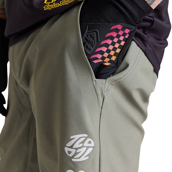 Product image of Troy Lee Designs - Flowline Superlyte Mono Short (MTB) SKU:368472022 | Sizes: 30–38 | Designed for Mountain Bike, BMX and E-Bike riders | Available at BTO Sports