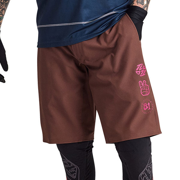 Product image of Troy Lee Designs - Flowline Superlyte Mono Short (MTB) SKU:368472024 | Sizes: 30–38 | Designed for Mountain Bike, BMX and E-Bike riders | Available at BTO Sports