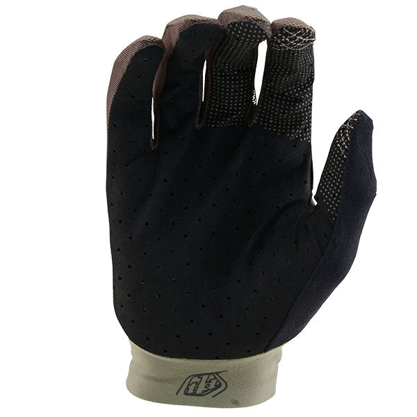 Product image of Troy Lee Designs 24 BTO Sports 0074 TLD M24D1 ACE GLOVE REVERB OLV 02 39ff355c 488d 4bc5 b6d8 29dc4d2d4998 motocross gloves showing fit, construction, and colorway | Available at BTO Sports